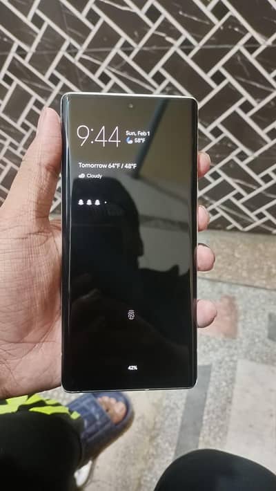 Google pixel 6pro 128 gb pta approved