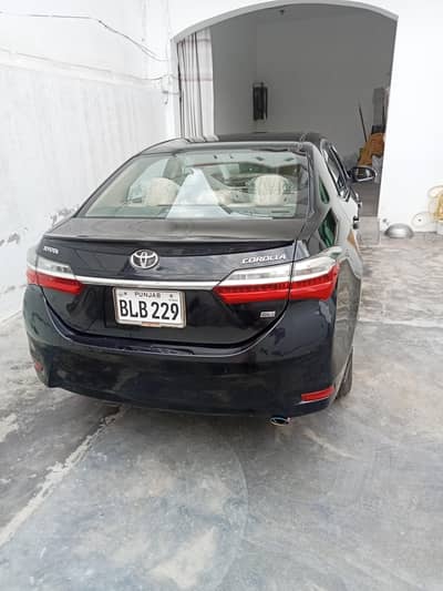 TOYOTA COROLLA GLI TOTAL JENION PAINT BRAND NEW CONDITION BRAND