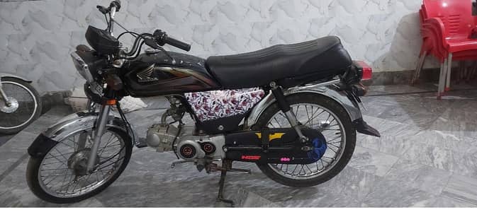 Honda cD70 2022 model