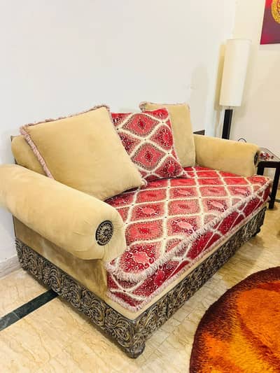 Sofa set | wooden sofa | Luxury Sofa | 6 seater Sofa