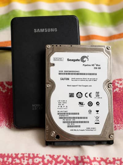 External 250GB HDD Sale