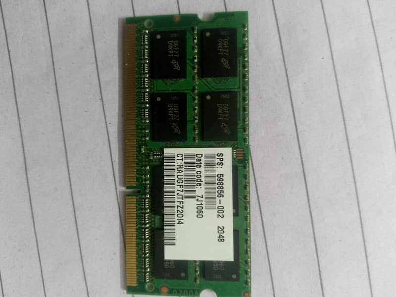 RAM 2GB 1