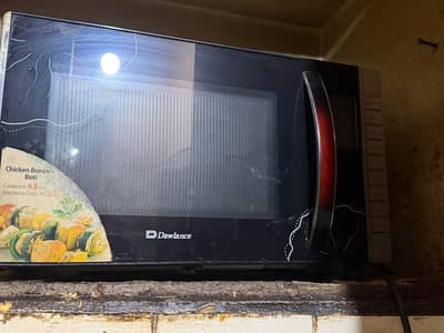 Dawlance oven 10/10 condition price 35000