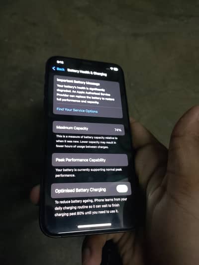 IPhone xs factory unlock
