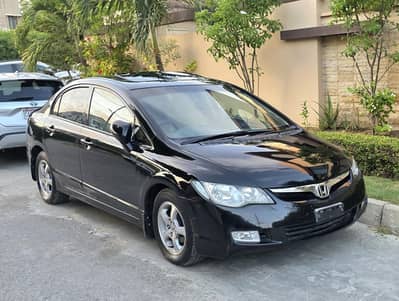 HONDA CIVIC ORIEL PROSMETIC