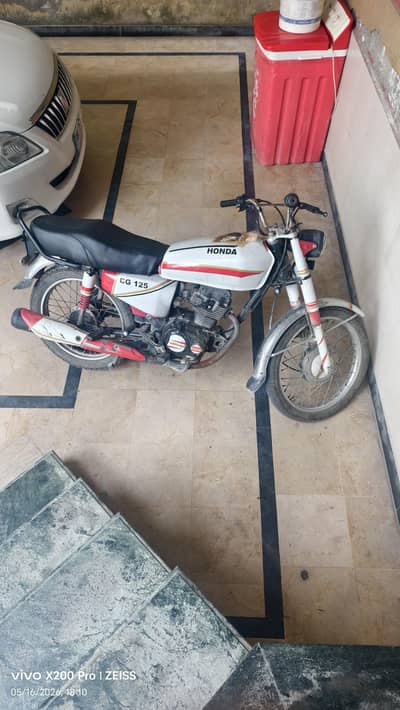 honda 125 12 model