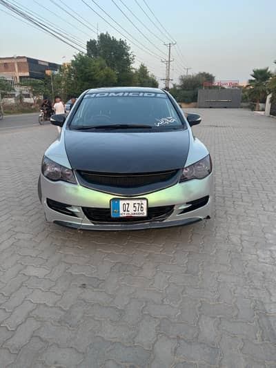 Honda Civic Reborn Full Option 2010