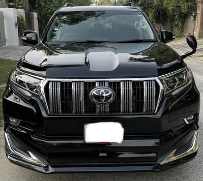 Toyota Prado 2.7 TXL 7 Seater Sunroof