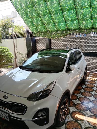 kia sportage fwd like brand new