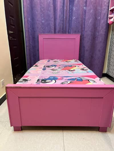 Kids Wooden Single Bed For Sale in Johar Town