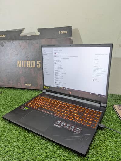 Acer Nitro Nvidia RTX 3050 Gaming Laptop x 165 HZ display , Warranty