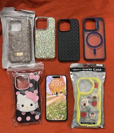 iPhone 15 Pro 128 GB Non PTA HK Dual Physical 87 Health