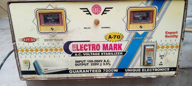 AC Steplizer 7000w