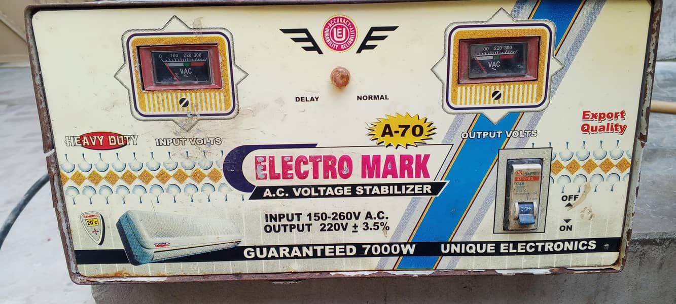 AC Steplizer 7000w 0