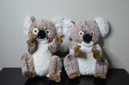 Koala Plush Toys Set With Ear Muffs Set