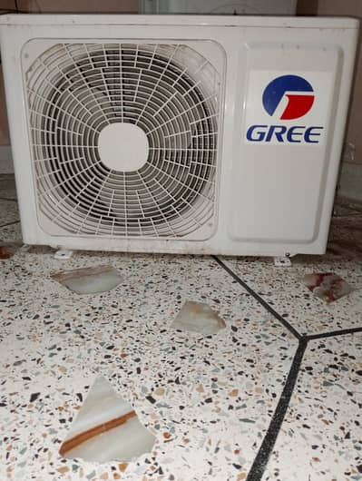 1 ton Gree AC but compressor is out of order
