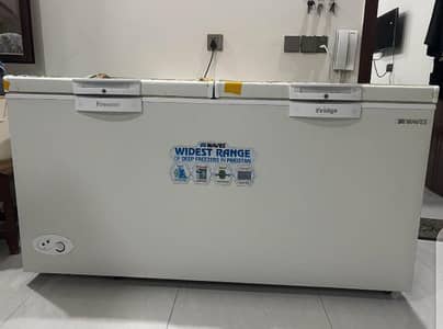 Waves Deep Freezer