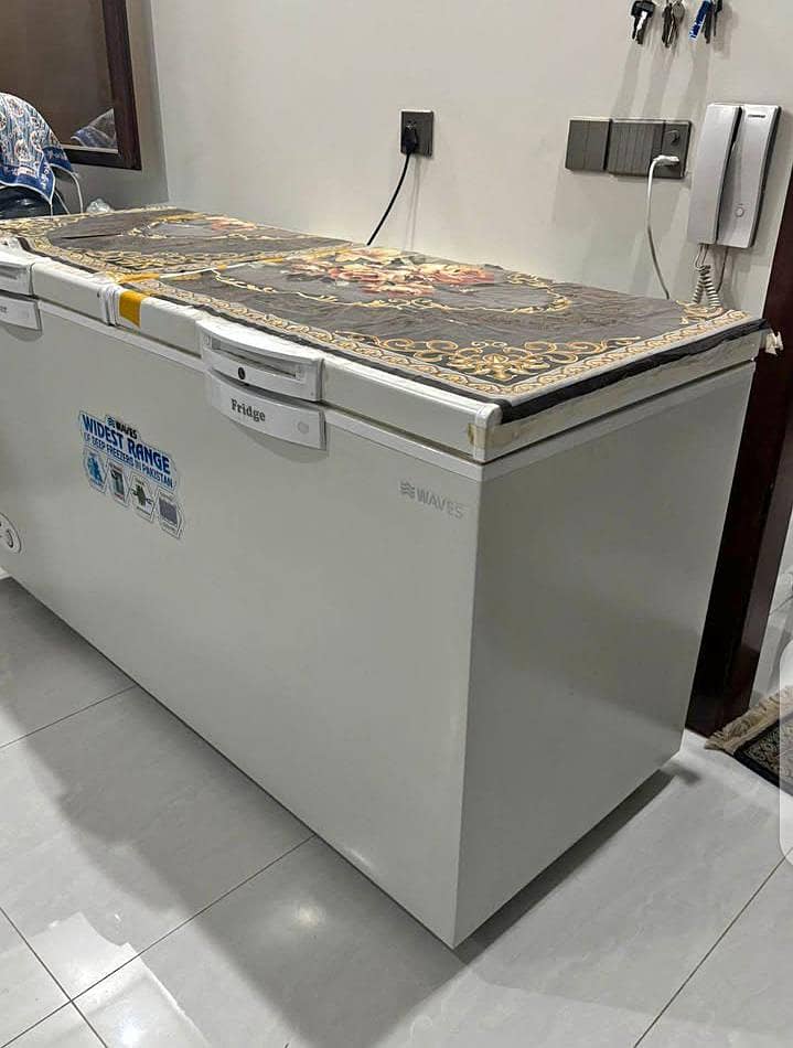 Waves Deep Freezer 1