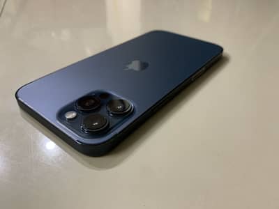 JUST LIKE NEW iPhone 12 Pro Max 128gb Pacific Blue DUAL PTA APPROVED