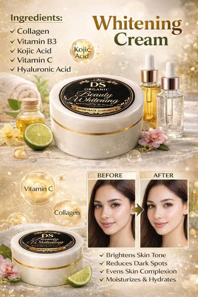 Organic Whitening cream
