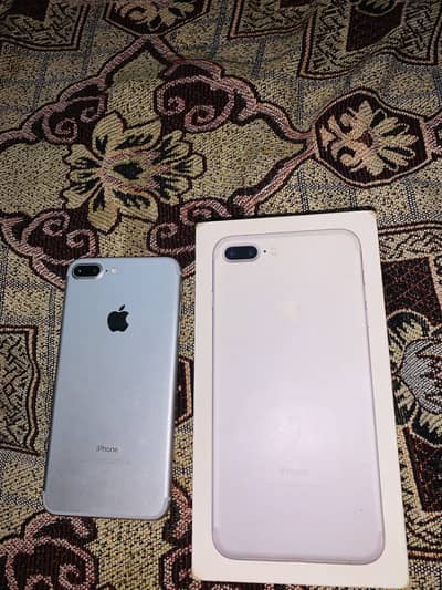 iPhone 7 Plus pta han with box exchange bhi hogs