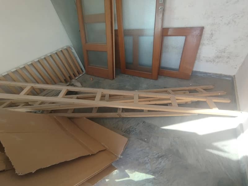 Solid Wood Door 1