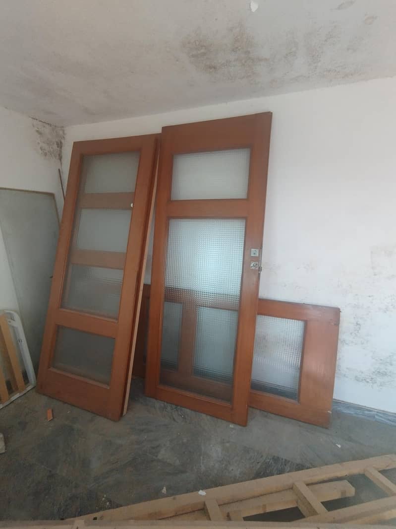 Solid Wood Door 2