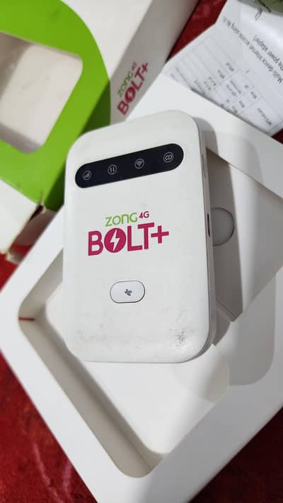 ZONG 4G Data Bolt/Device