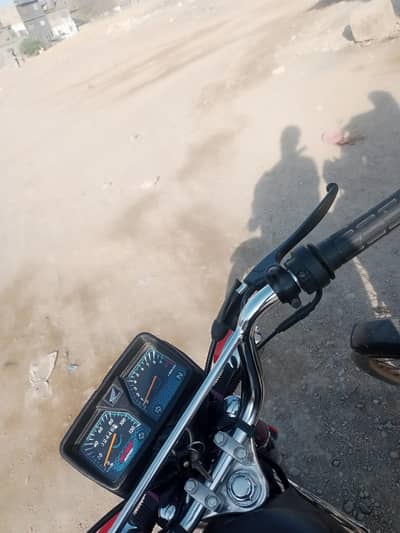 CG 125 3000 km