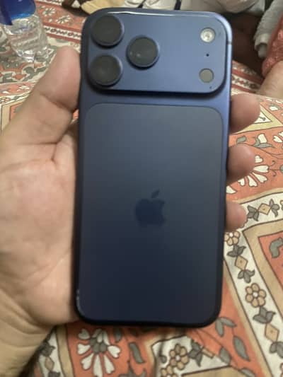 Iphone 17 Pro Max 256 GB non PTA (screen damaged)