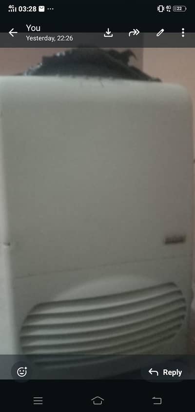fortable ac for sale good coolnig urgnt sale