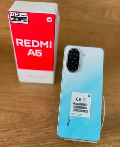 redmi A5 new condition
