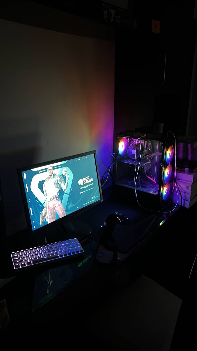 gaming Pc with box (without gpu) 2
