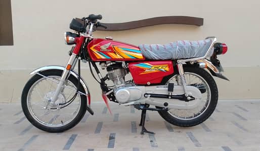 Honda cg 125cc Non accident 0300-6612088