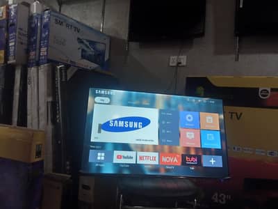 32, INCH SAMSUNG TCL hair led tv 3 years warranty O3OO18O21O