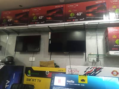 43,, INCH SAMSUNG TCL smart led tv 3 years warranty O3OO18O21O