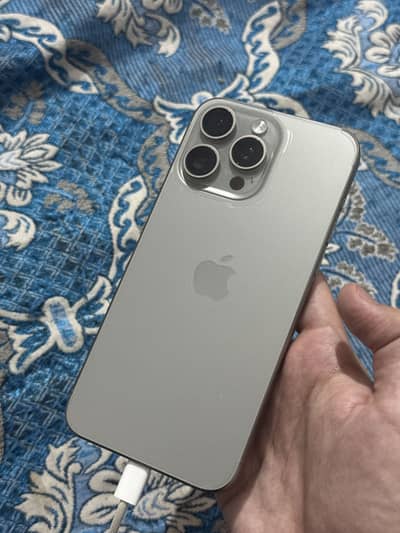 IPHONE 15 PRO MAX (non-PTA) - 99% health 167 cycles