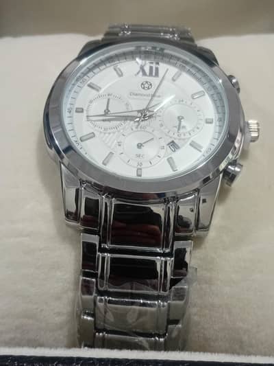 Brand new Diamond blue men's watch