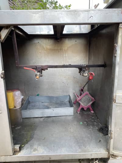 Fryer for fries
