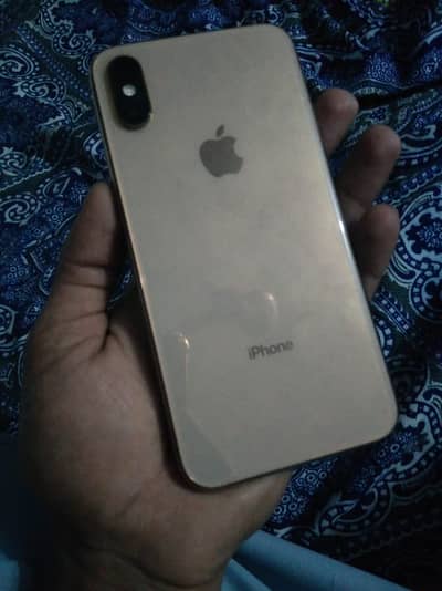 iPhone xs 256gb gold pta approved