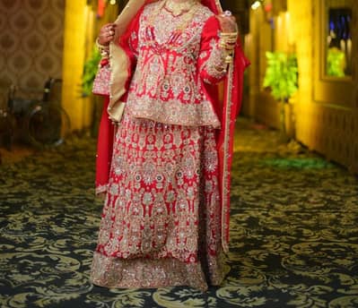 bridal dress by rizwan moazzam