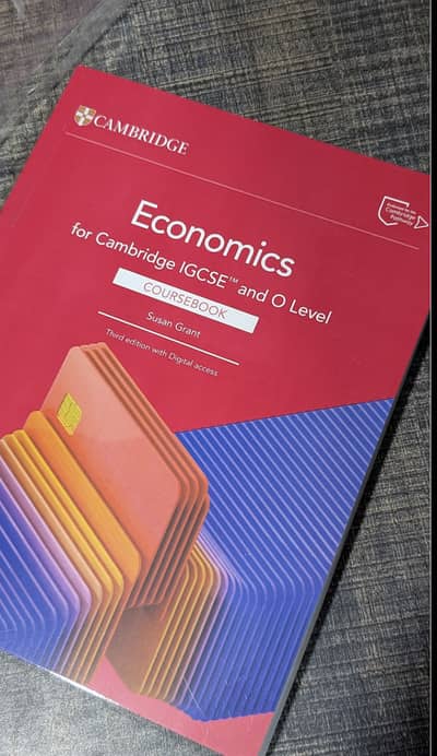 O levels and igcse economics book