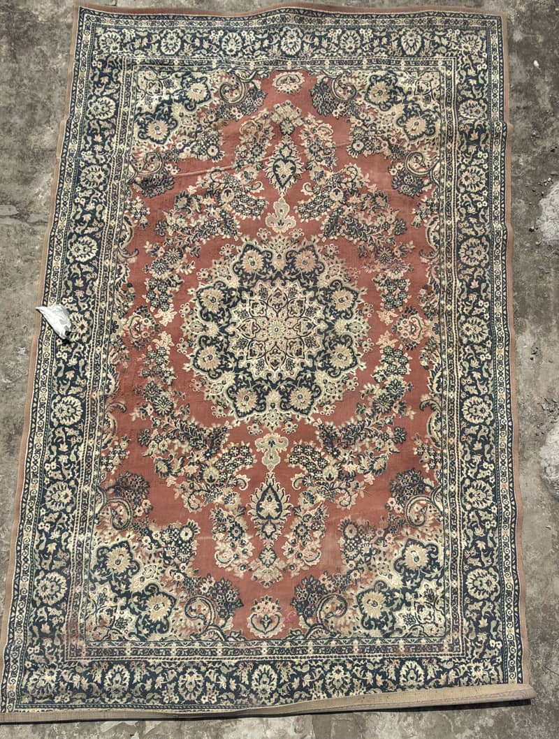 Two carpets and one runner 1