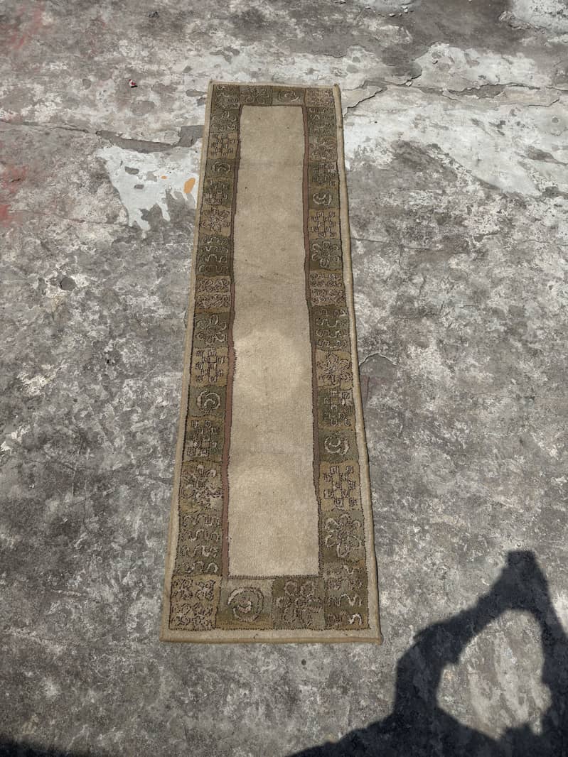 Two carpets and one runner 2
