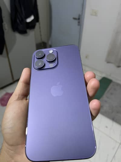 Iphone 14 pro max 128 Gb Jv