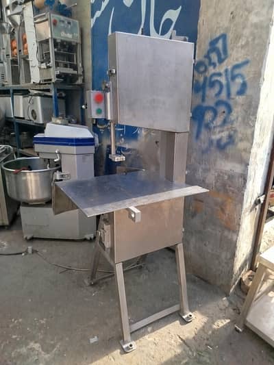meat cutting bone saw cutting machine imported steel body big size