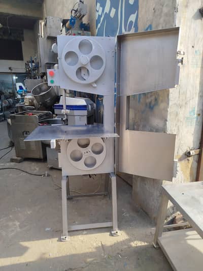 meat cutting bone saw cutting machine imported steel body big size