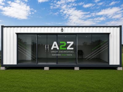marketing office container portable office container in lahore