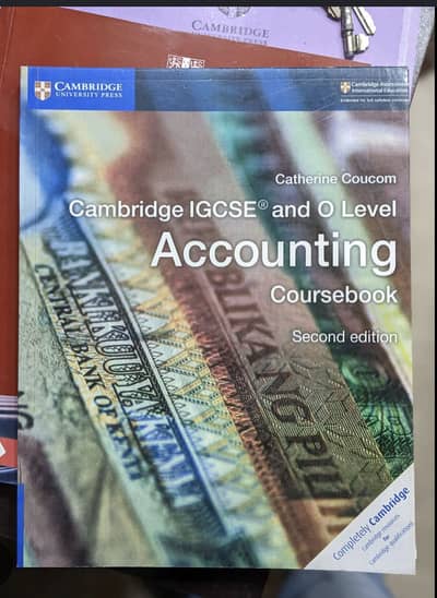 Accounting book for olevels and igcse