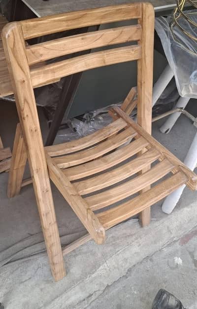folding chair wood high qualit